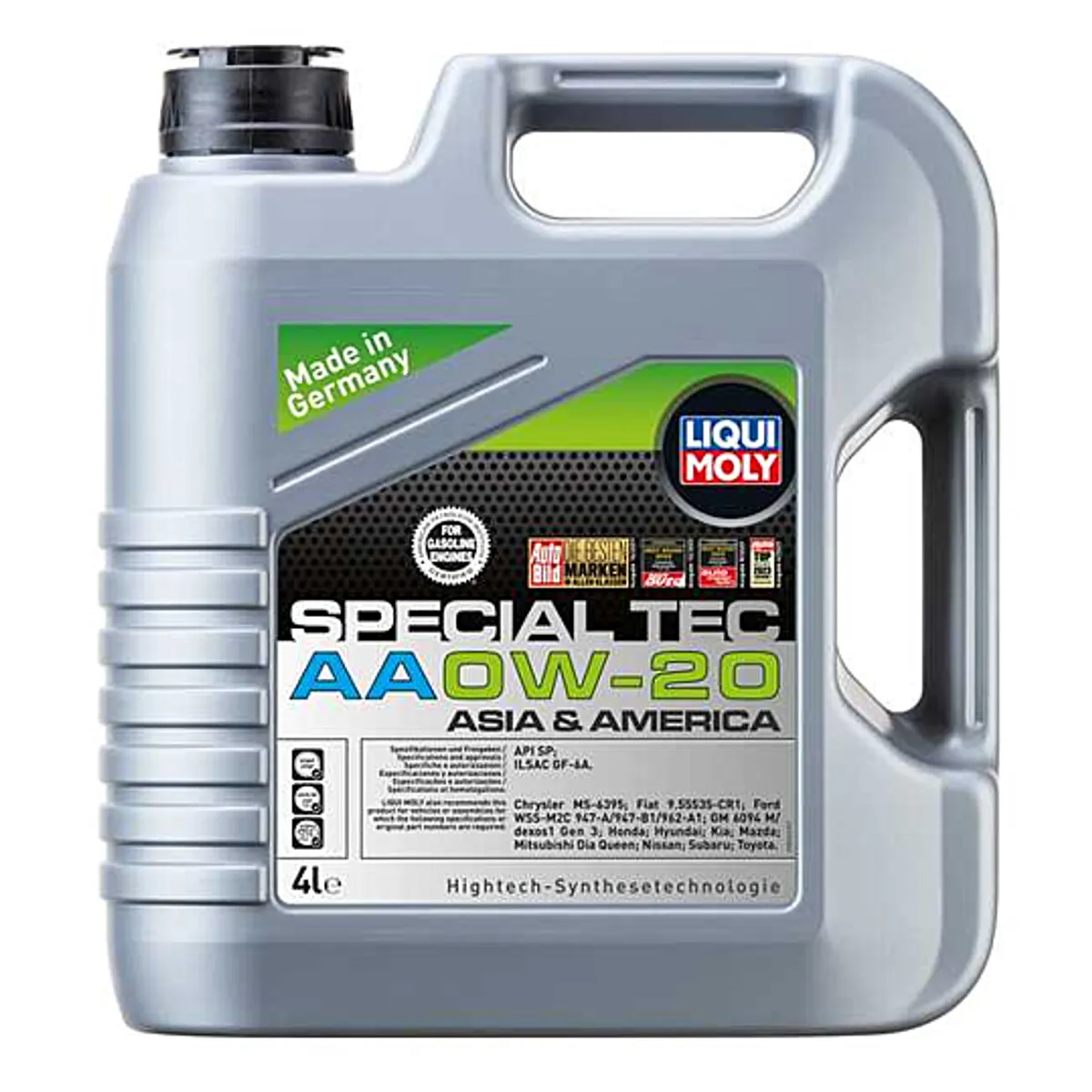 LIQUI MOLY - Aceite Liqui Moly Special Tec AA 0W-20 4 lt