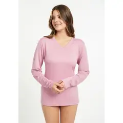 KAYSER - CAMISETA MANGA LARGA MICROFIBRA 4034-ROS1 - Rosa