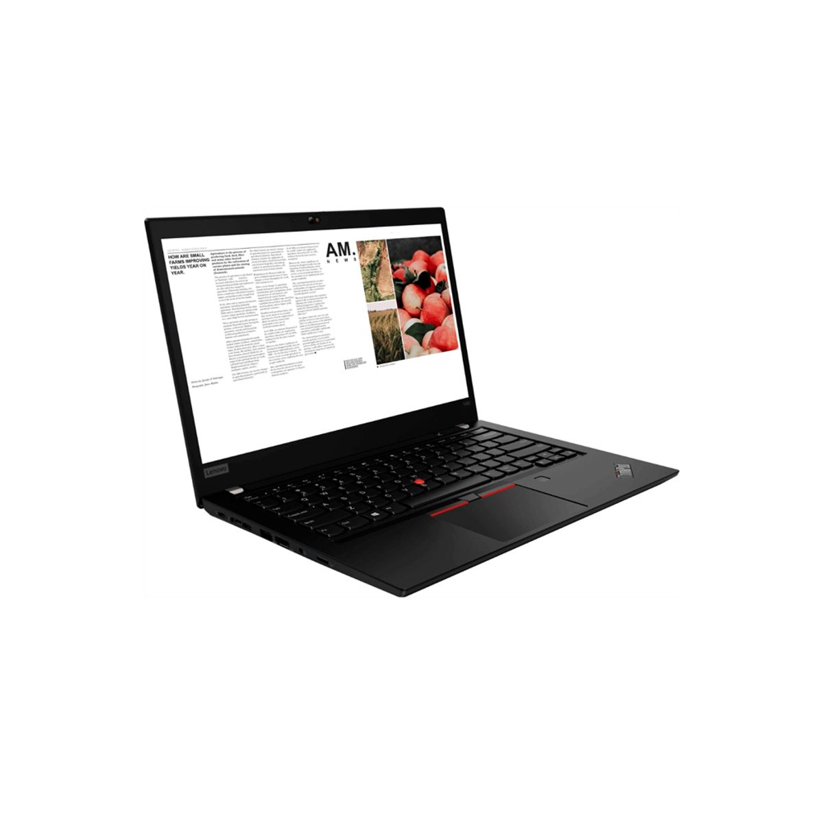 LENOVO - Notebook Lenovo ThinkPad T490 i5-8365U Sin Wifi 8GB 256GB SSD 14 FHD W10 Pro