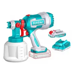TOTAL TOOLS - Pistola Para Pintar 20v Bat + Cargador Total Tsgli2004