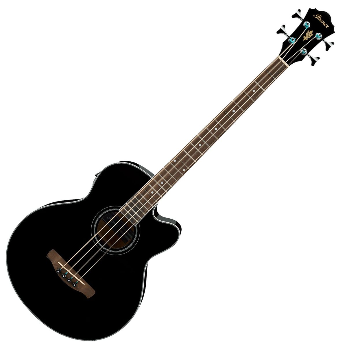 IBANEZ - Bajo electroacústico Ibanez AEB8E - Black