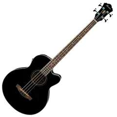 IBANEZ - Bajo electroacústico AEB8E - Black