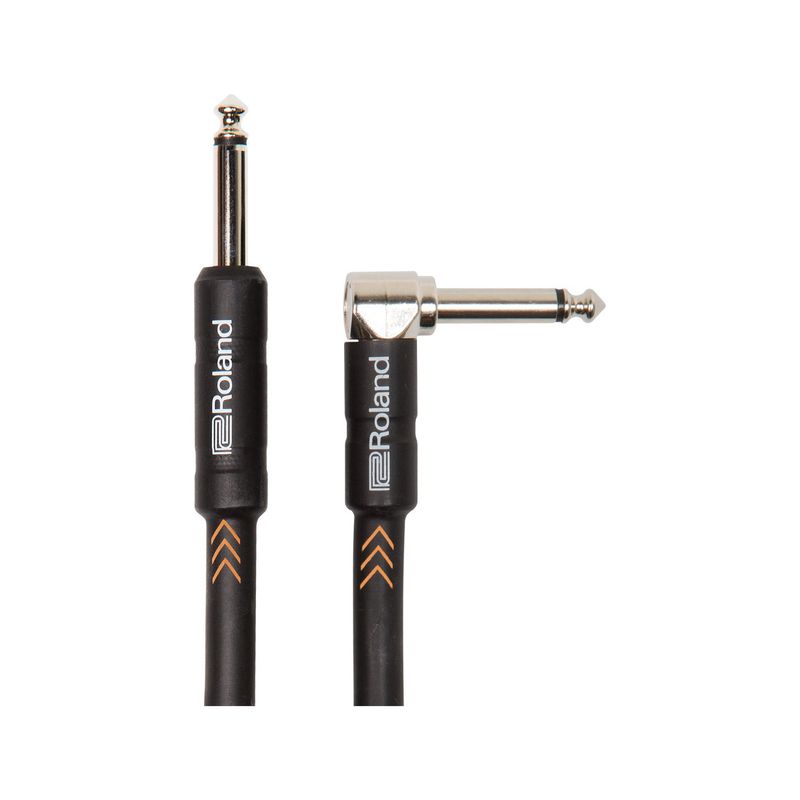 ROLAND - Cable instrumento Roland RIC-B10A Jack 14 rect-angul 3mts