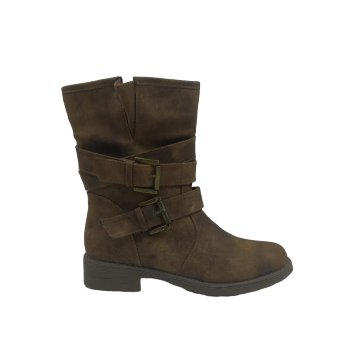 HERIEL - Bota Café Baja Mujer