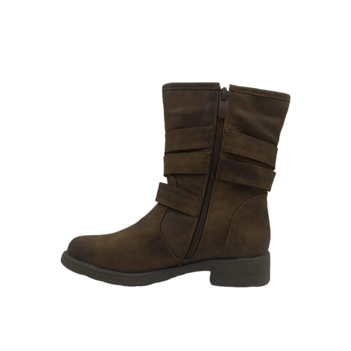 HERIEL - Bota Café Baja Mujer