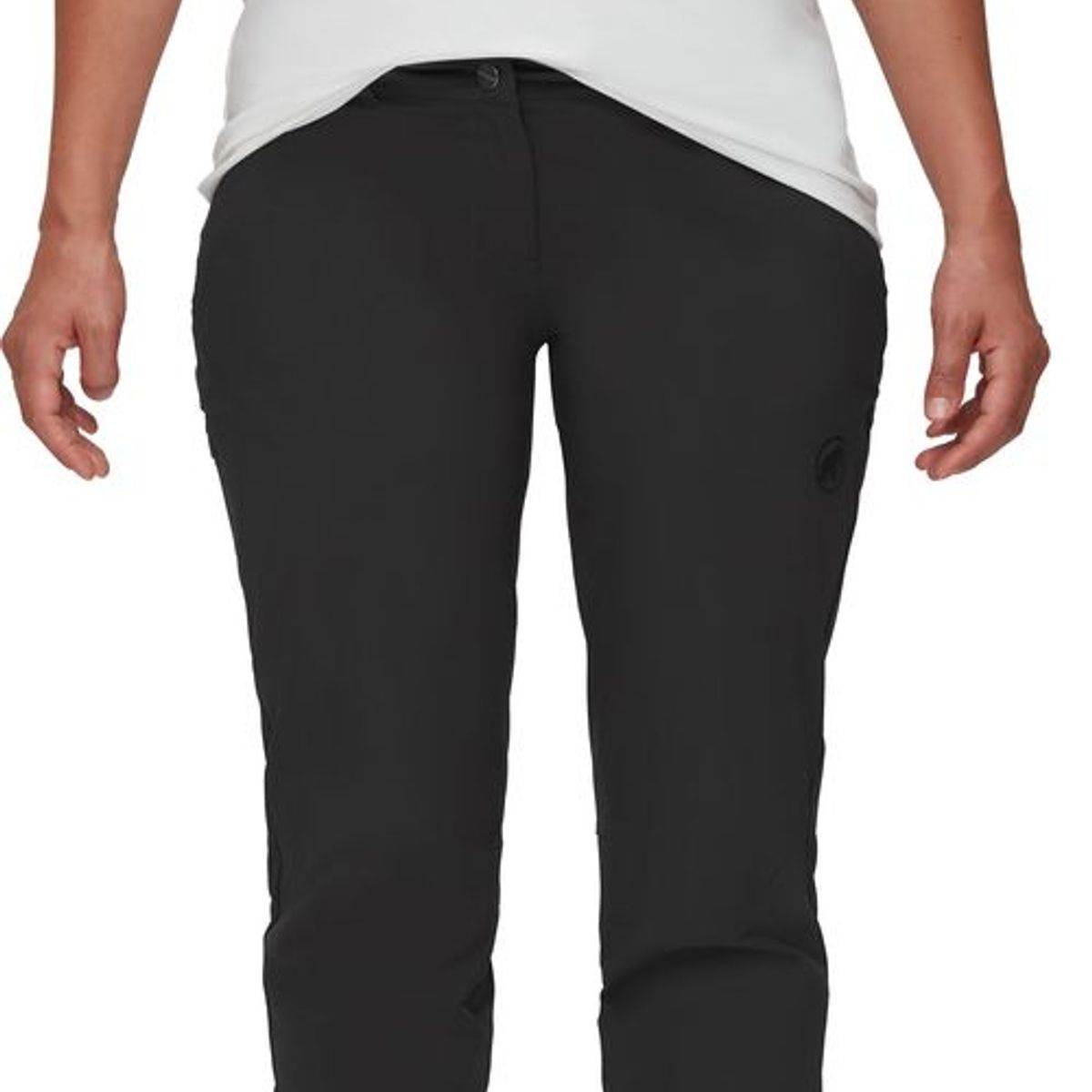 MAMMUT - Pantalón Runbold Mujer Gris Mammut