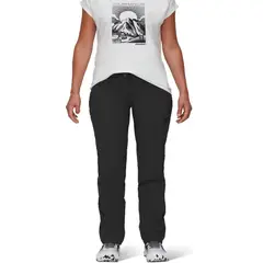 MAMMUT - Pantalón Runbold Mujer Gris