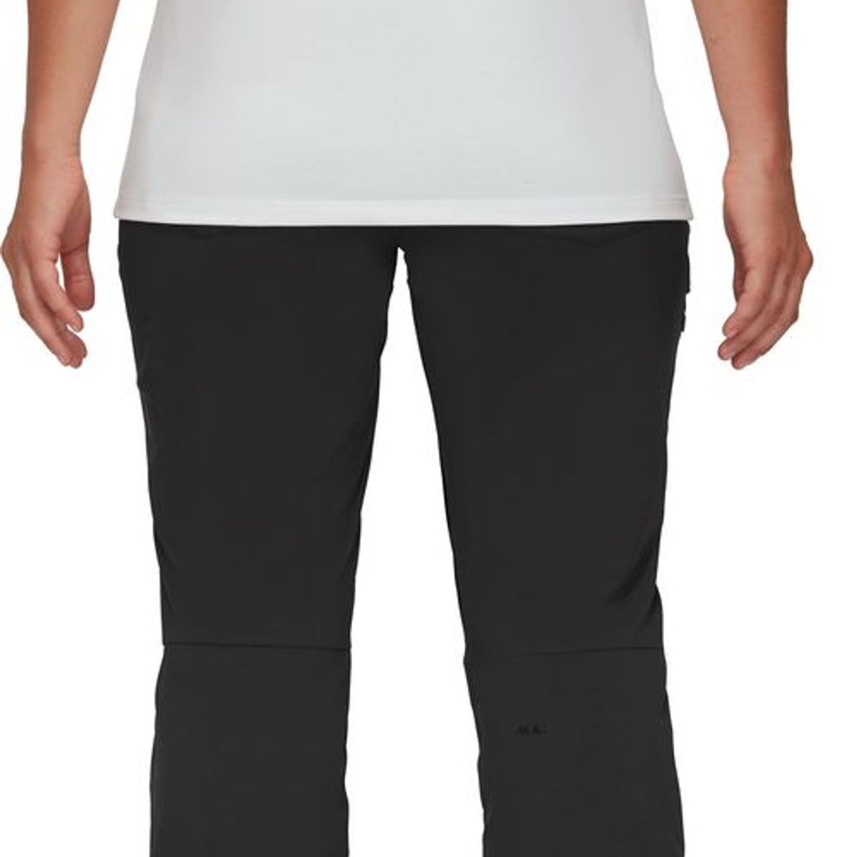 MAMMUT - Pantalón Runbold Mujer Gris Mammut