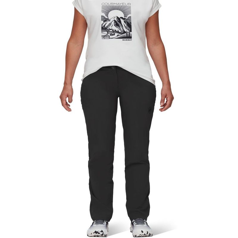 MAMMUT - Pantalón Runbold Mujer Gris Mammut