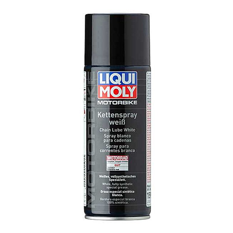 LIQUI MOLY - Motorbike Kettenspray weiß