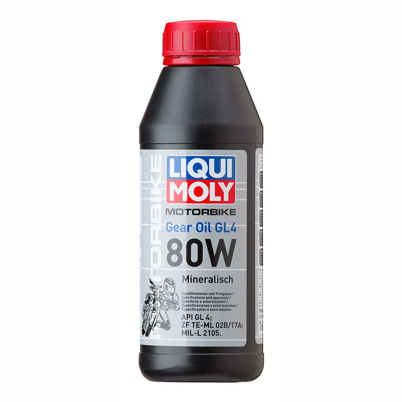 LIQUI MOLY - Productos Para Motos Liqui Moly Motorbike Gear Oil 80W 500 ml