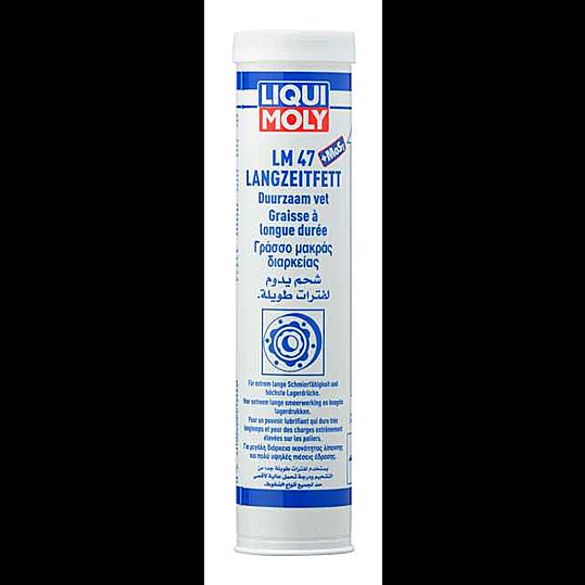 LIQUI MOLY - Grasa Multipropósito LM 47 + MoS2 Liqui Moly 400 g