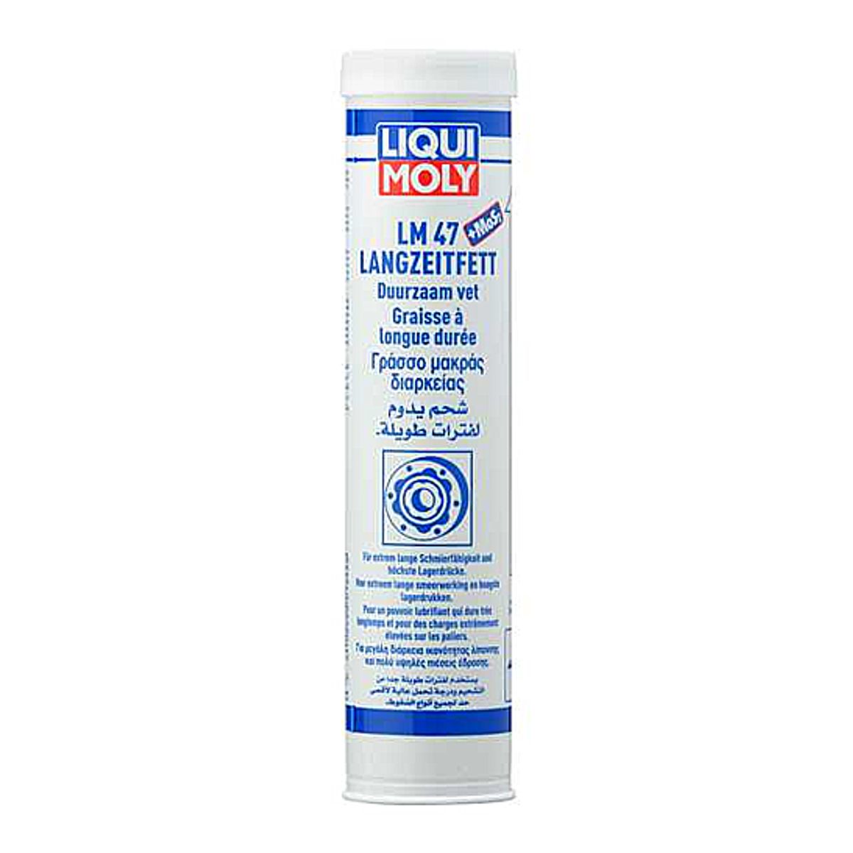 LIQUI MOLY - Grasa Multipropósito LM 47 + MoS2 Liqui Moly 400 g