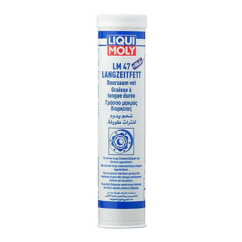 LIQUI MOLY - Grasa Liqui Moly LM 47 Langzeitfett + MoS2 400 g