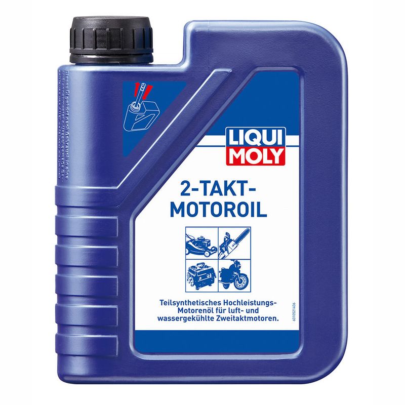 LIQUI MOLY - 2-STROKE MOTOR OIL Sel f-Mixing
