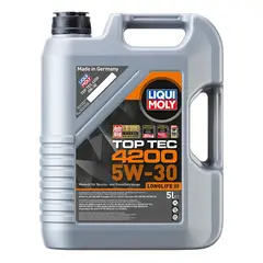 LIQUI MOLY - Aceite Top Tec 4200 5W/30 5 lt