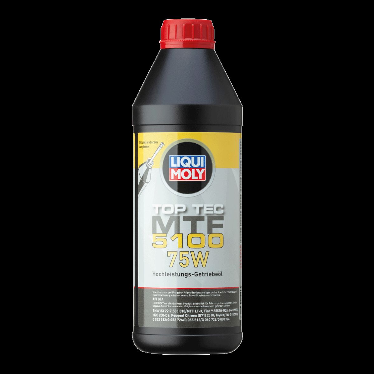 LIQUI MOLY - Aceite Liqui Moly Top Tec MTF 5100 75W 1 lt