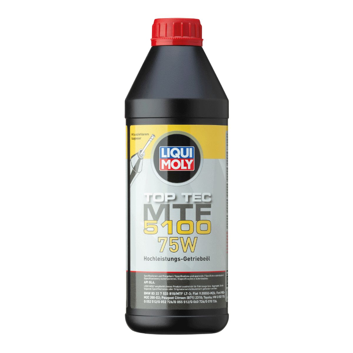 LIQUI MOLY - Aceite Liqui Moly Top Tec MTF 5100 75W 1 lt
