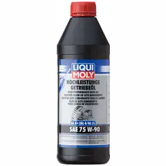LIQUI MOLY - Aceite Hochleistungs-Getriebeöl (GL4+) SAE 75W-90 1 lt
