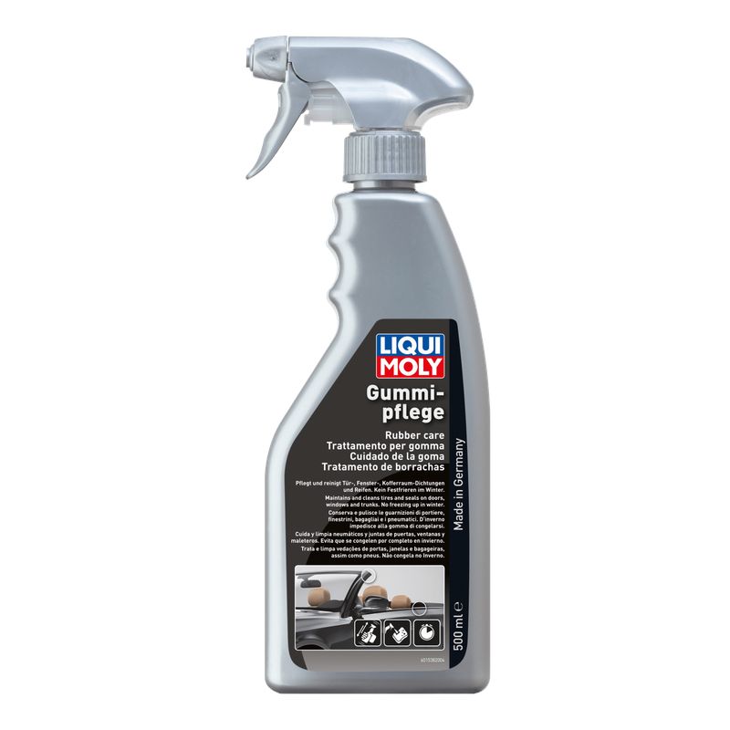 LIQUI MOLY - Producto Car Care Liqui Moly Gummi Pflege Spray 500 ml