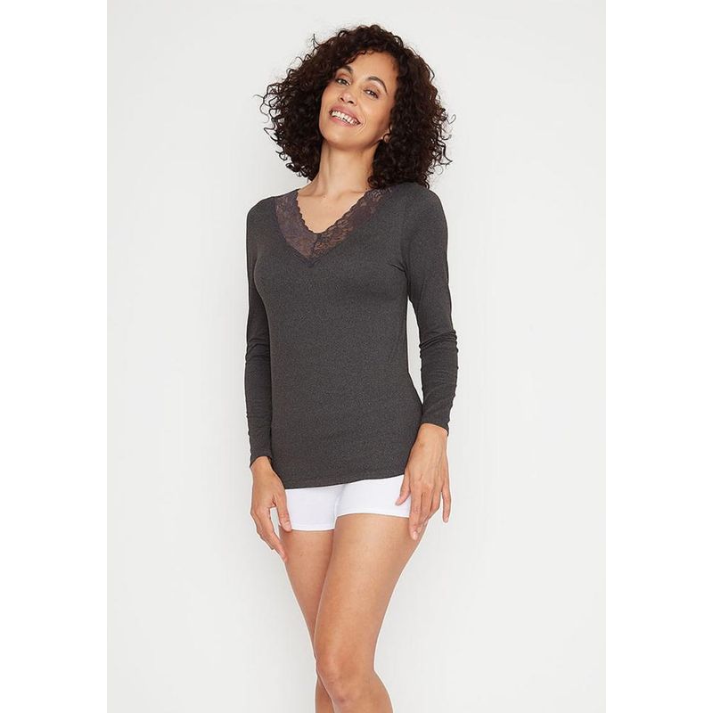 KAYSER - Camiseta super soft 4037-MAR Kayser - Gris