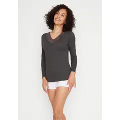 KAYSER - Camiseta super soft 4037-MAR - Gris