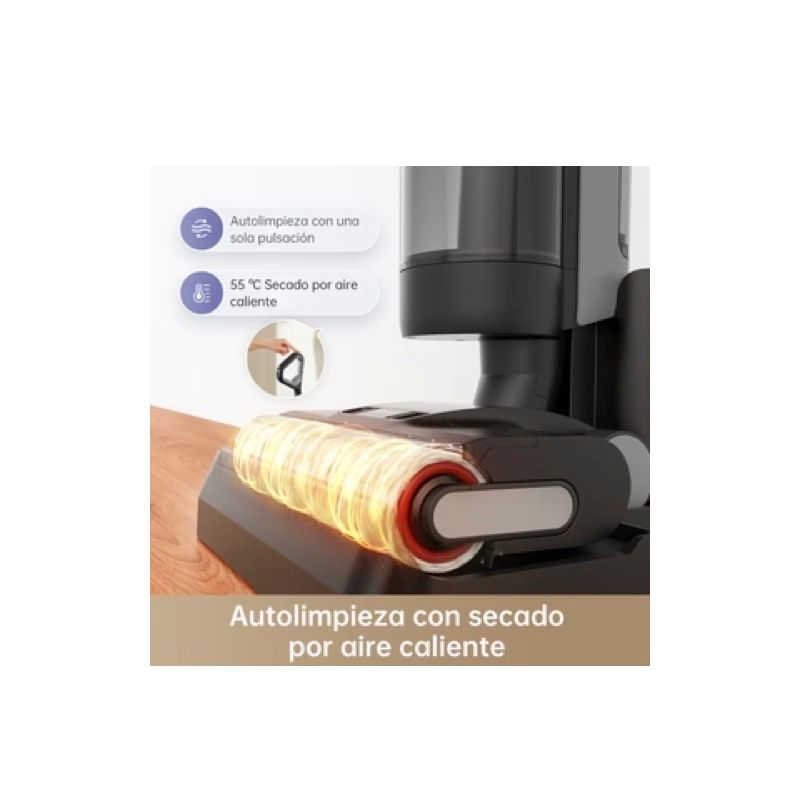 DREAME - DREAME H12 Pro Inalámbrica en Seco y Húmedo Aspiradora Secado Caliente