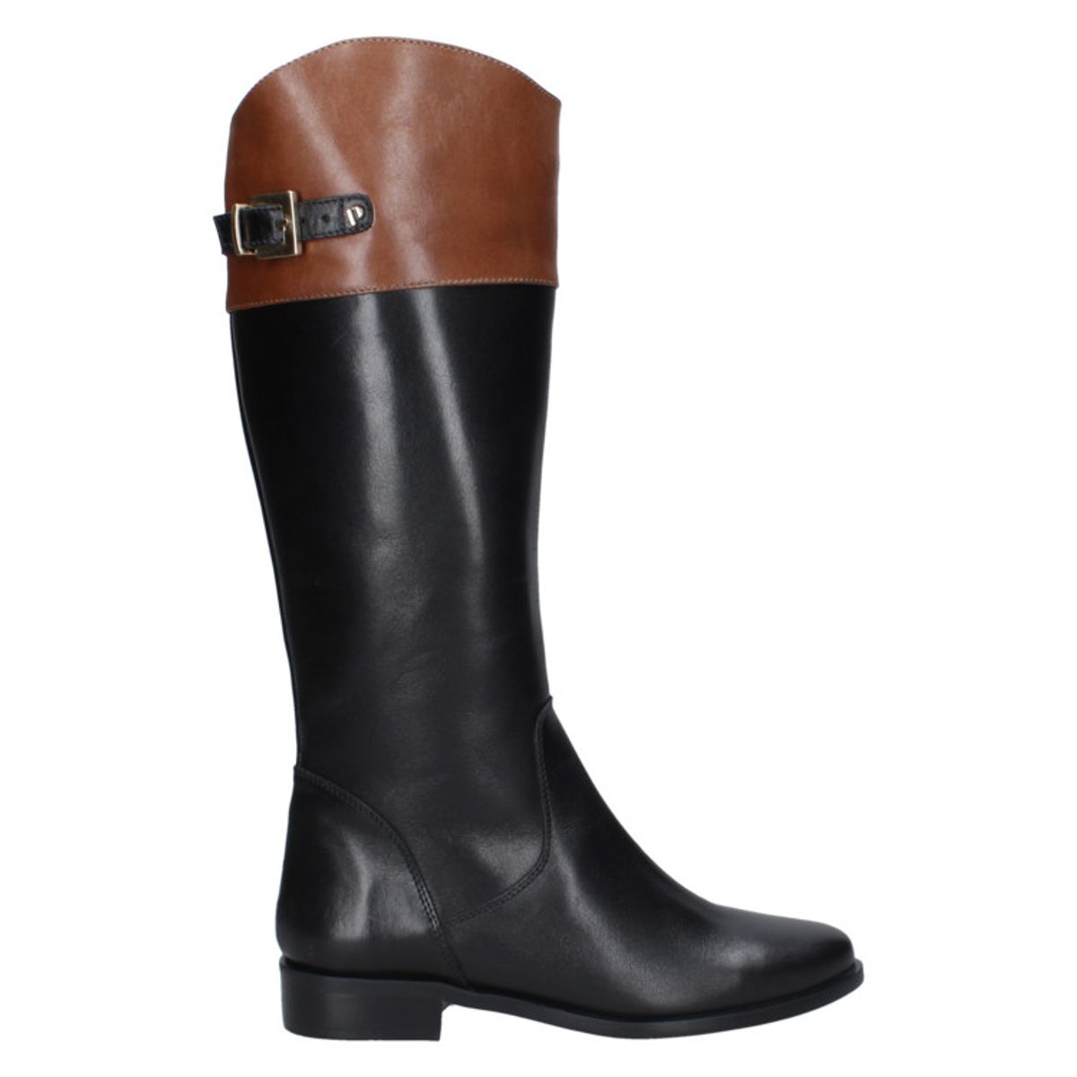 POLLINI - Bota Casual Mujer Negro Pollini