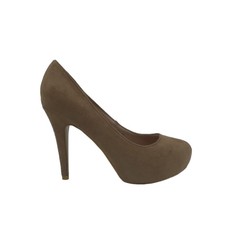 HERIEL - Zapato Beige Taco Mujer