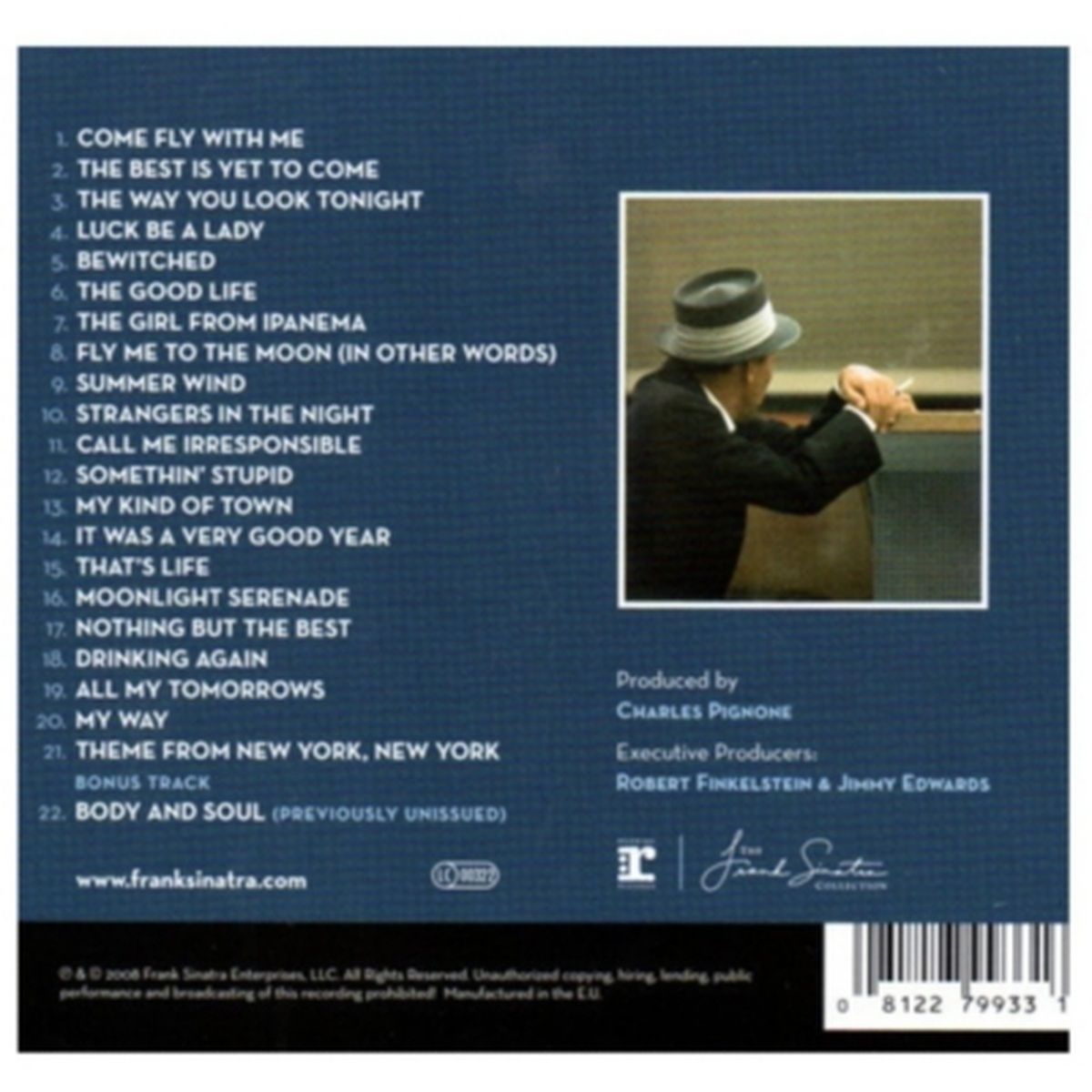 HITWAY MUSIC - FRANK SINATRA - NOTHING BUT THE BEST - CD