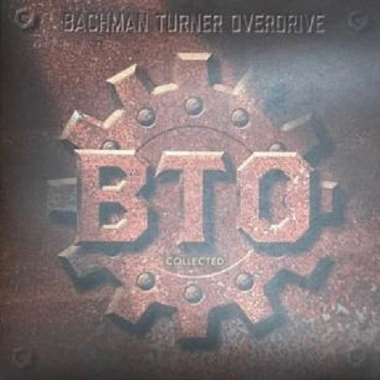 BACHMAN-TURNER OVERDRIVE - COLLECTED 2LP - VINILO