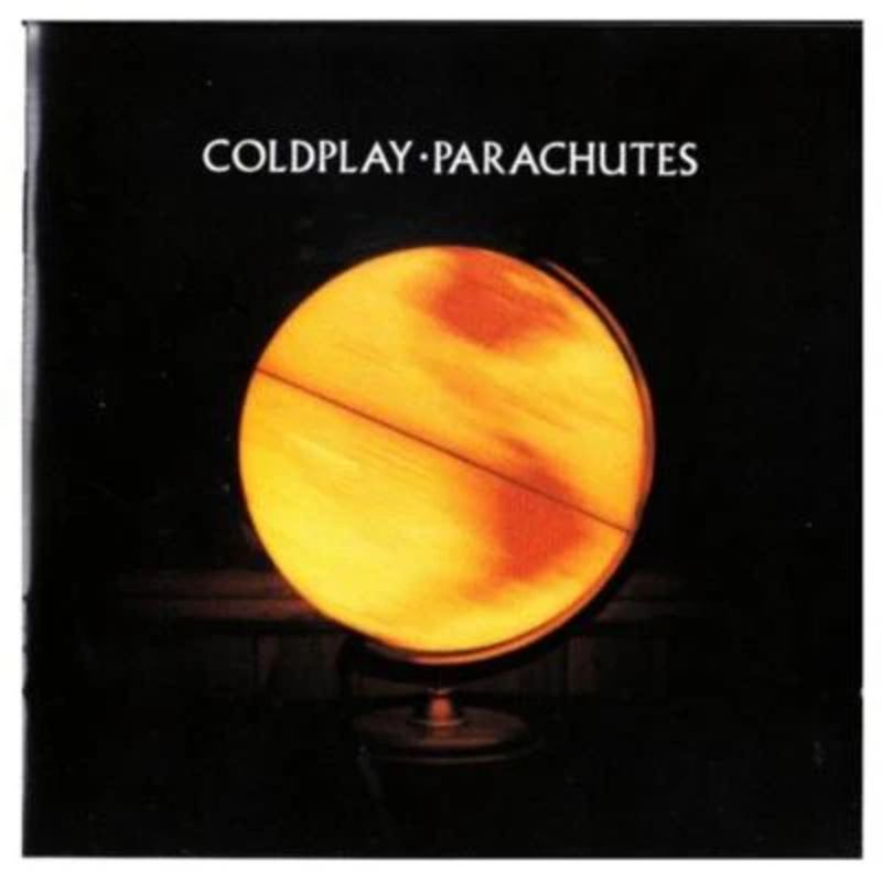 HITWAY MUSIC - COLDPLAY - PARACHUTES - CD