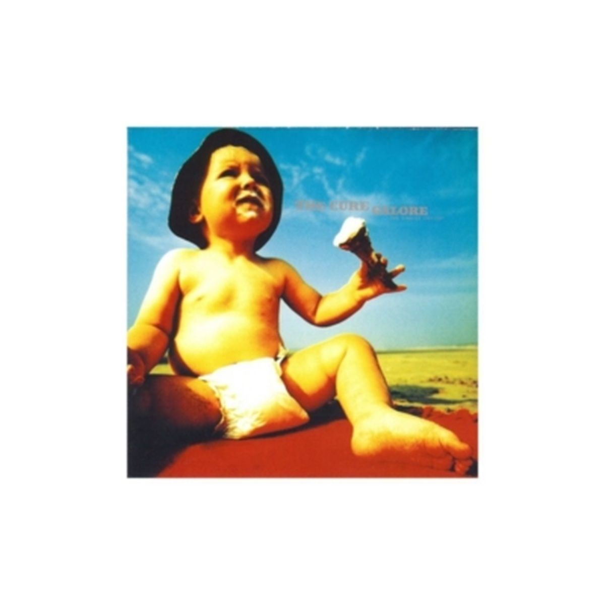 HITWAY MUSIC - CURE - GALORE - THE SINGLES 87-97 - CD