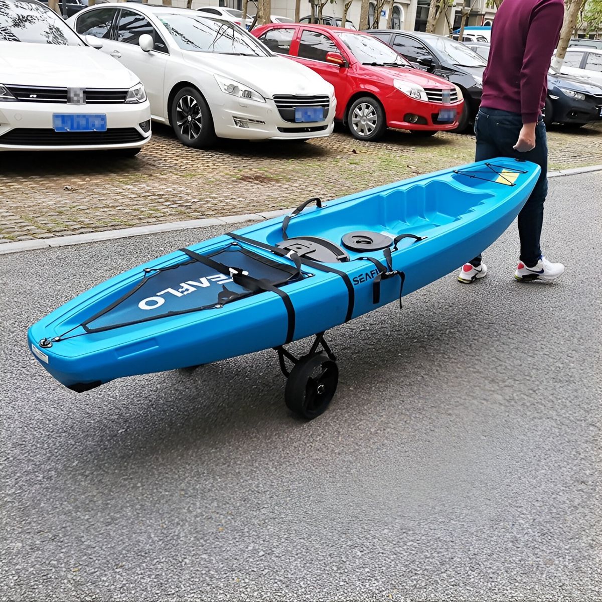 SEAFLO - CARRO PORTA KAYAKS GRANDE