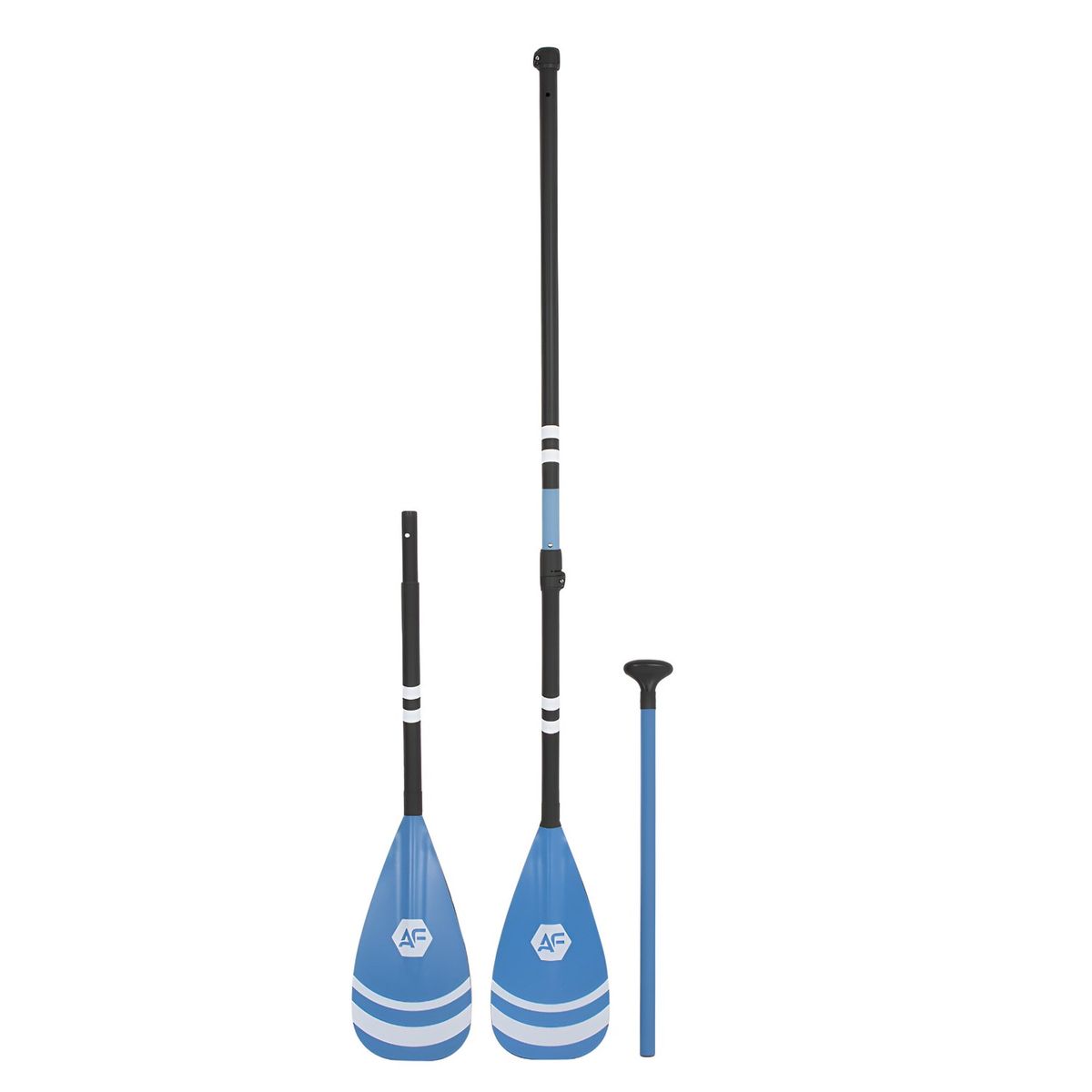 AQUA FORCE - REMO SUP KAYAK CARBONO BLUE TANG