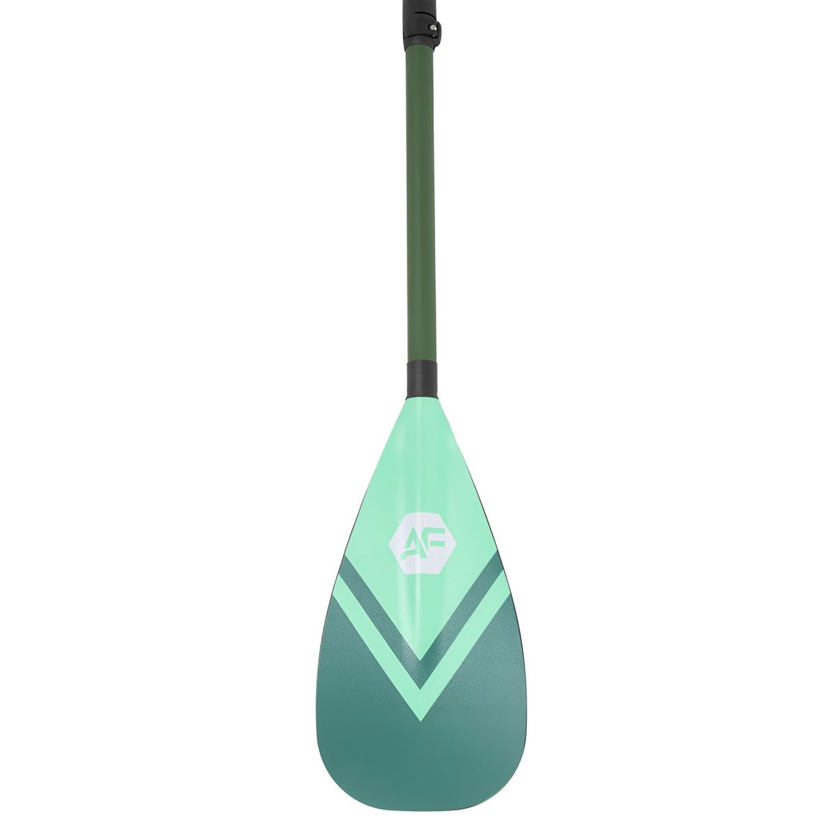 AQUA FORCE - REMO SUP KAYAK FIBRA DE VIDRIO GREEN CORY