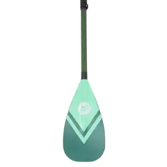 AQUA FORCE - REMO SUP KAYAK FIBRA DE VIDRIO GREEN CORY
