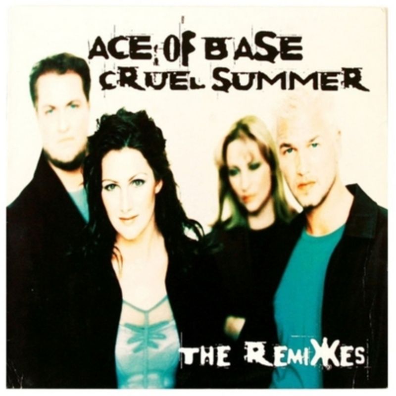 HITWAY MUSIC - ACE OF BASE - CRUEL SUMMER - 12 MAXI SINGLE VINILO