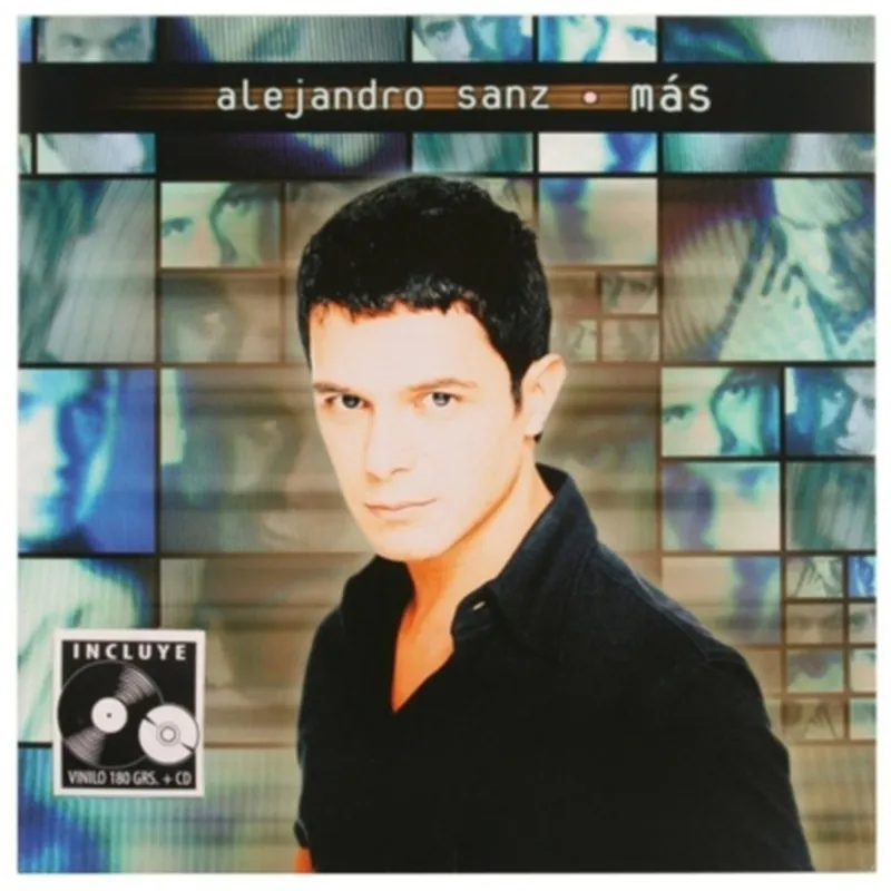 HITWAY MUSIC - ALEJANDRO SANZ - MAS LP+CD - VINILO