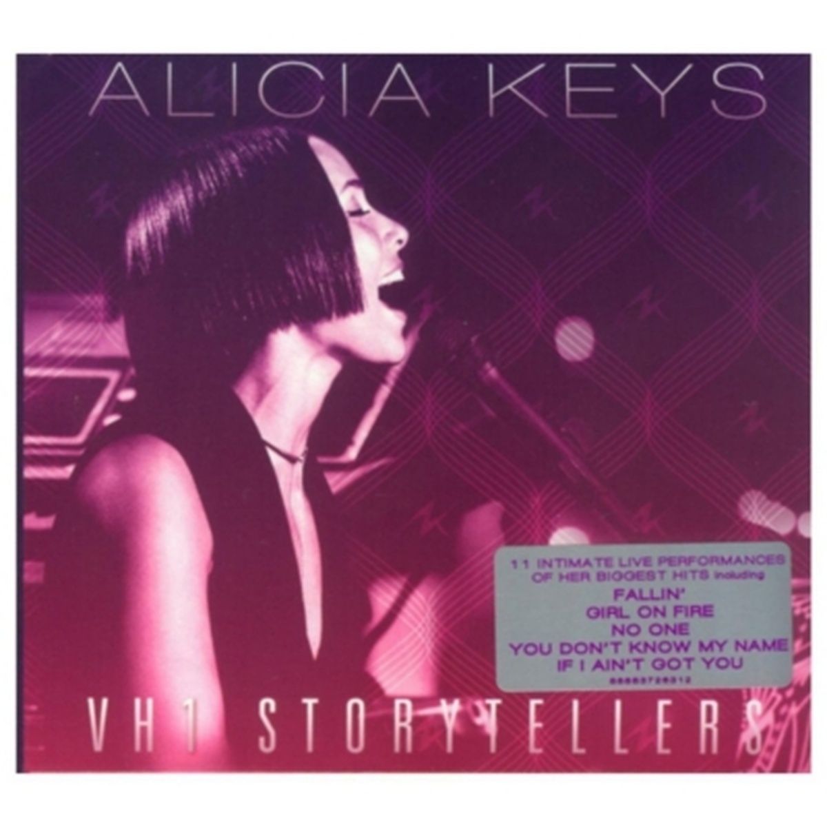 HITWAY MUSIC - ALICIA KEYS - VH1 STORYTELLERS CD+DVD - CD