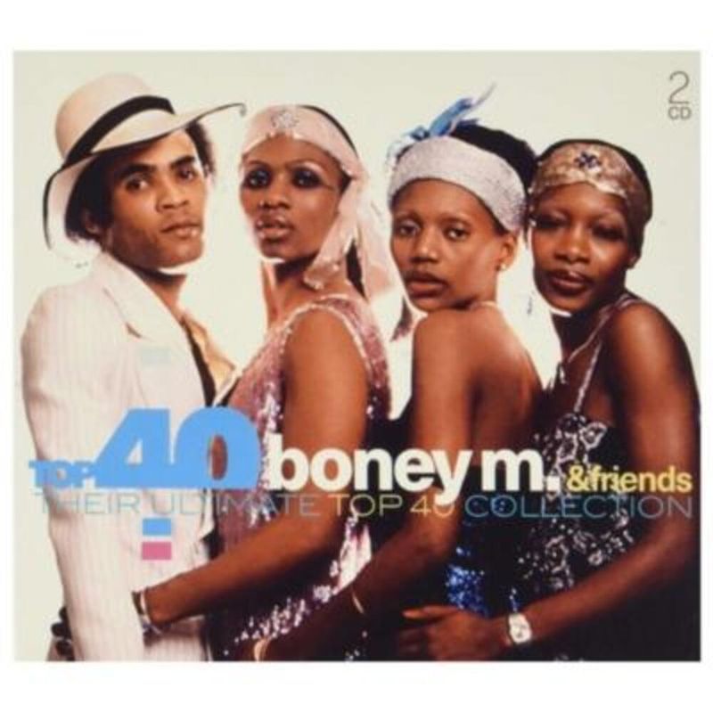 HITWAY MUSIC - BONEY M & FRIENDS - THEIR ULTIMATED TOP 40 COLLECTION 2CD - CD