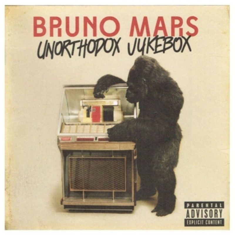 HITWAY MUSIC - BRUNO MARS - UNORTHODOX JUKEBOX - CD