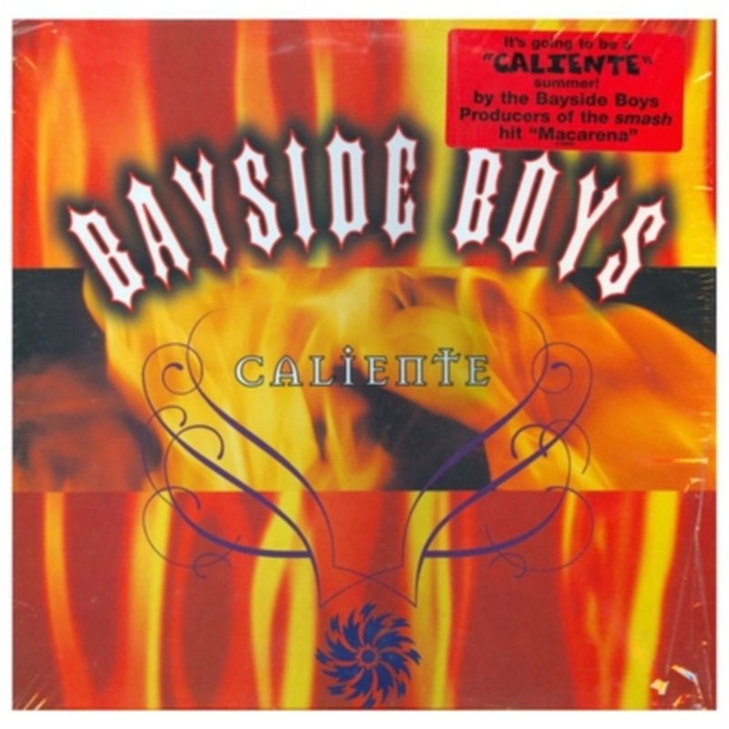HITWAY MUSIC - BAYSIDE BOYS - CALIENTE - 12 MAXI SINGLE VINILO