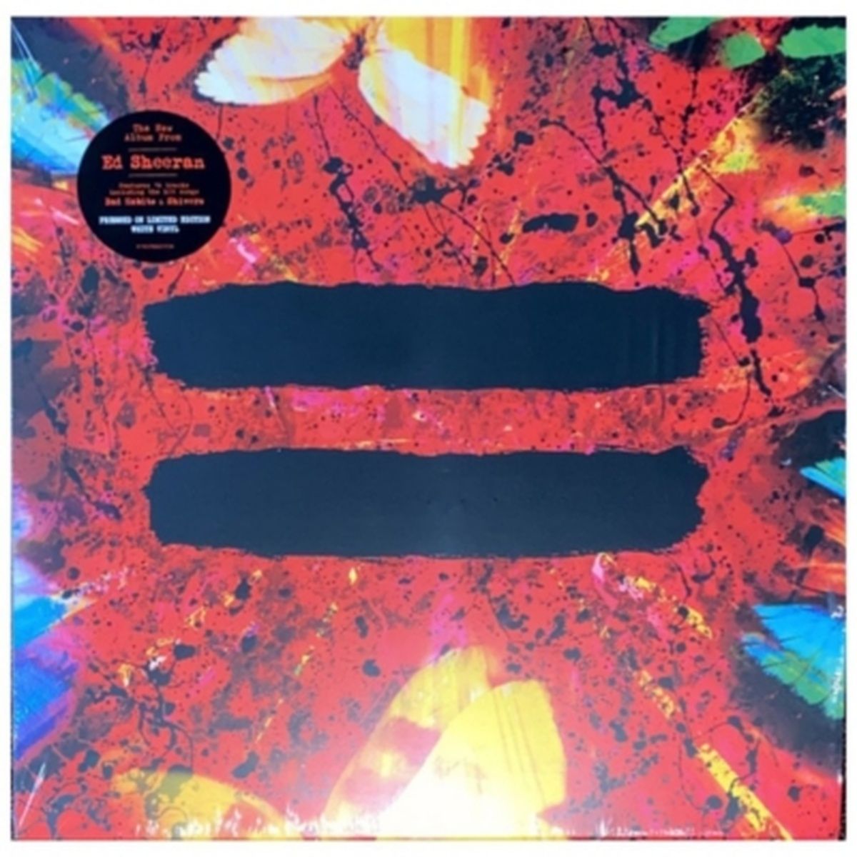 HITWAY MUSIC - ED SHEERAN - EQUALS - VINILO