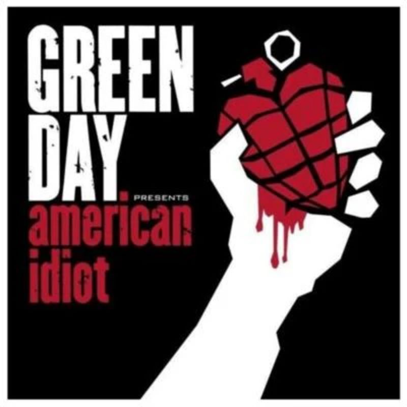 HITWAY MUSIC - GREEN DAY - AMERICAN IDIOT - CD