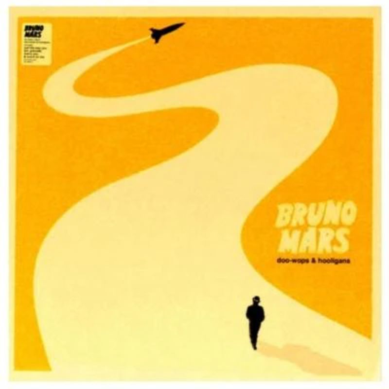 HITWAY MUSIC - BRUNO MARS - DOO-WOPS HOOLIGANS - VINILO
