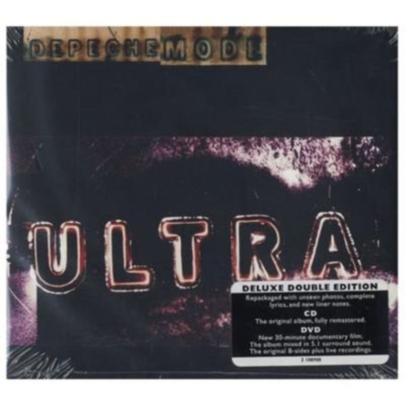 HITWAY MUSIC - DEPECHE MODE - ULTRA DELUXE CD+DVD - CD