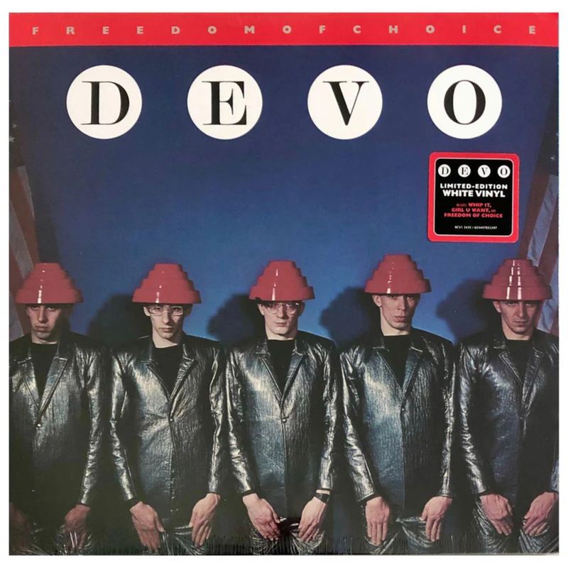 HITWAY MUSIC - DEVO - FREEDOM OF CHOICE WHITE VINYL - VINILO
