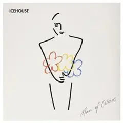HITWAY MUSIC - ICEHOUSE - MAN OF COLOURS - BLUE VINYL - VINILO