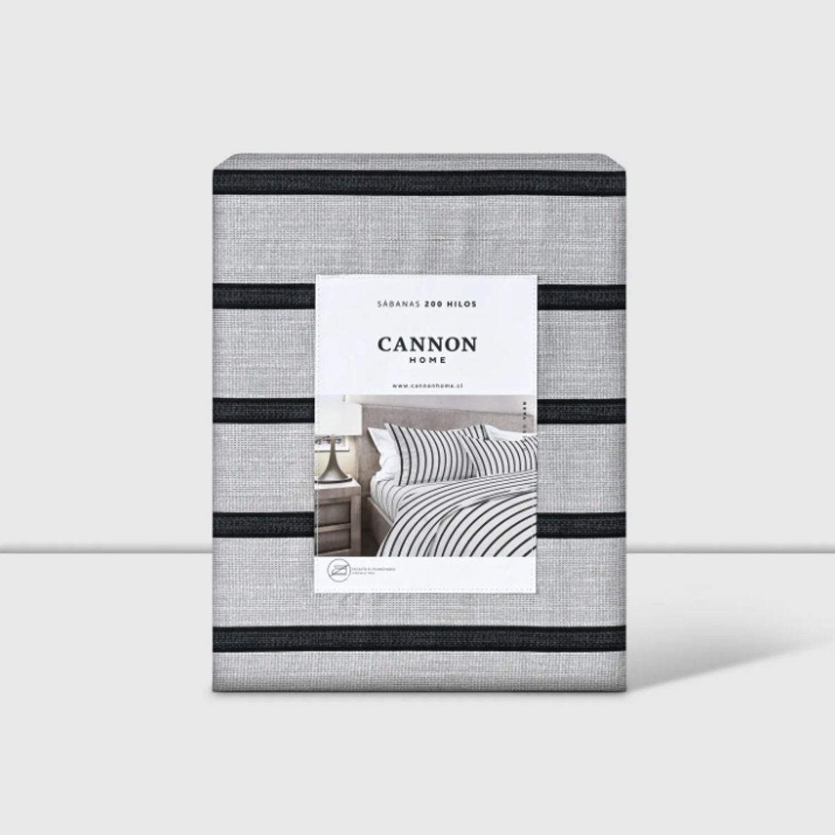 CANNON - Sabanas Cannon 2PLAZA  200 Hilos Yarn